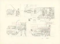 Crayonné, Blake et Mortimer, Huit heures à Berlin (T.29), Antoine Aubin