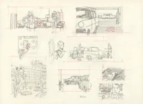 Sketch, Blake et Mortimer, Huit heures à Berlin (T.29), Antoine Aubin