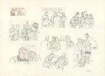 Crayonné, Blake et Mortimer, Huit heures à Berlin (T.29), Antoine Aubin