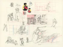 Crayonné, Blake et Mortimer, Huit heures à Berlin (T.29), Antoine Aubin
