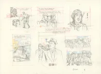 Crayonné, Blake et Mortimer, Huit heures à Berlin (T.29), Antoine Aubin