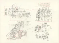 Crayonné, Blake et Mortimer, Huit heures à Berlin (T.29), Antoine Aubin