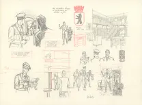 Crayonné, Blake et Mortimer, Huit heures à Berlin (T.29), Antoine Aubin