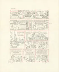Crayonné, Blake et Mortimer, Huit heures à Berlin (T.29), Antoine Aubin