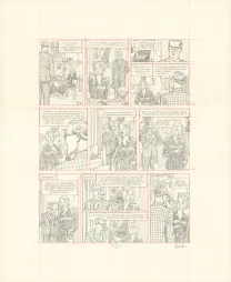 Crayonné, Blake et Mortimer, Huit heures à Berlin (T.29), Antoine Aubin