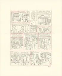 Crayonné, Blake et Mortimer, Huit heures à Berlin (T.29), Antoine Aubin