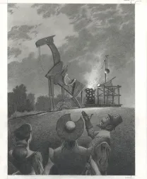 Planche noir et blanc, Don Quichotte de la Manche, Paul & Gaëtan Brizzi