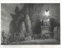 Planche noir et blanc, Don Quichotte de la Manche, Paul & Gaëtan Brizzi