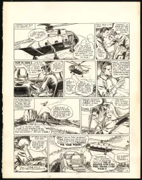Planche noir et blanc, Claude Pascal