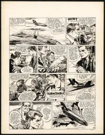 Planche noir et blanc, Claude Pascal