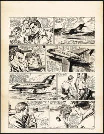 Planche noir et blanc, Claude Pascal