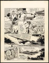 Planche noir et blanc, Claude Pascal