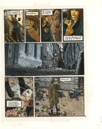 Color layout, Les Voleurs d'Empire, Chat qui mord (T.5), Martin Jamar
