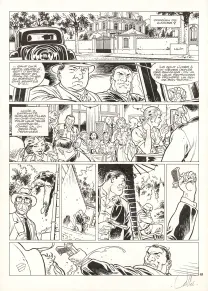 Planche noir et blanc, Il Était une fois en France, Aux armes, citoyens ! (T.4), Sylvain Vallée