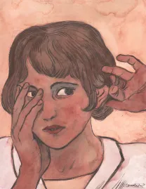Cover, À mains nues, Clément Oubrerie