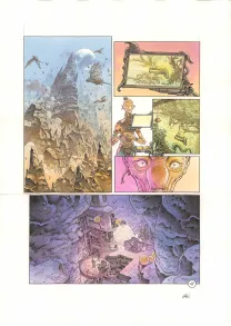 Planche couleur, Space Relic Hunters,  Grun