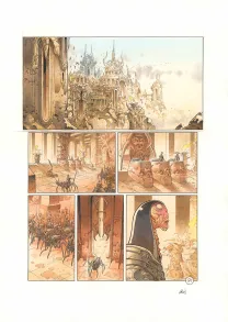 Planche couleur, Space Relic Hunters,  Grun