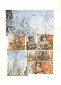 Planche couleur, Space Relic Hunters,  Grun