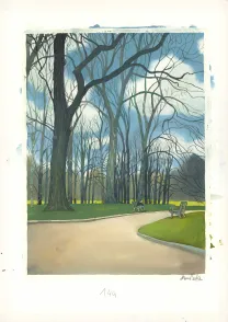 Planche couleur, Le Poids des héros, David Sala