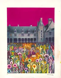 Illustration couleur, Le Poids des héros, David Sala