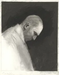 Illustration noir et blanc, Le Transperceneige - Snowpiercer, Jean-Marc Rochette