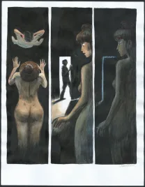 Planche couleur, Pablo, Picasso (T.4), Clément Oubrerie