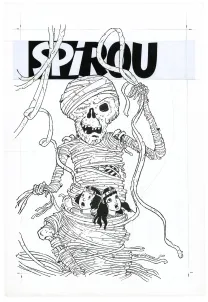 Cover, Papyrus, Lucien De Gieter