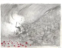 Crayonné, Orlando Furioso, Frédéric Pillot