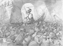 Crayonné, Orlando Furioso, Frédéric Pillot