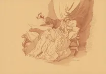 Illustration couleur, Le Scorpion, Enrico Marini