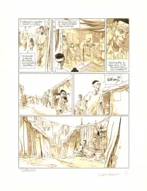 Planche couleur, L'OEil du marabout, Jean Denis Pendanx