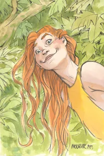 Illustration couleur, Trolls de Troy, Jean-Louis Mourier