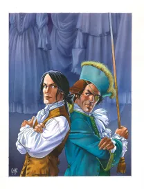 Cover, Giacomo C., Le Maître et son valet (T.4),  Griffo