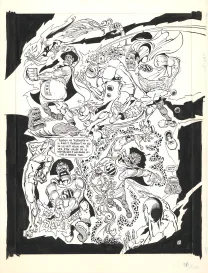 Planche noir et blanc, Rhââ Lovely, Tome 3 (T.3), Marcel Gotlib