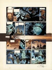 Mise en couleurs, Lanfeust des Étoiles, Un, deux ... Troy (T.1), Claude Guth