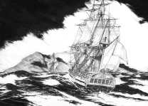 Illustration noir et blanc, Franck Bonnet