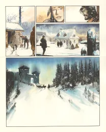Planche couleur, Nouvelle France, Bernard Vrancken