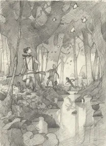 Crayonné, Deux ans de vacances, Frédéric Pillot