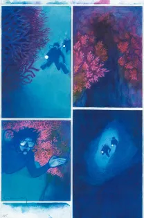 Planche couleur, Octopolis, Gaétan Nocq