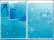 Planche couleur, Octopolis, Gaétan Nocq