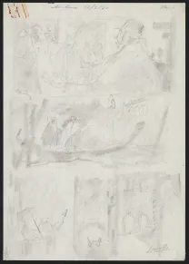 Crayonné, Alberto Breccia