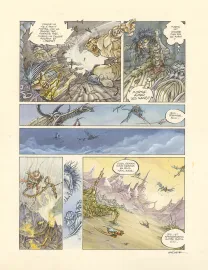 Planche couleur, Légendes des Contrées oubliées, Le Sang des rois (T.3), Thierry Ségur