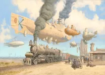 Painting, Vadim Voitekhovitch