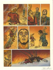 Planche couleur, Le Bois des Vierges, Béatrice Tillier