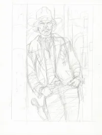 Sketch, Jean-Pierre Gibrat