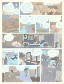Color layout, Louis la Guigne, Fureur (T.8), Jean-Paul Dethorey