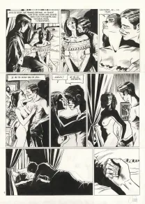 Planche noir et blanc, Louisiana, La Couleur du Sang (T.2), Gontran Toussaint
