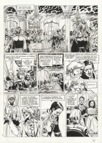 Planche noir et blanc, Louisiana, La Couleur du Sang (T.2), Gontran Toussaint