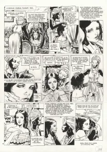 Planche noir et blanc, Louisiana, La Couleur du Sang (T.2), Gontran Toussaint