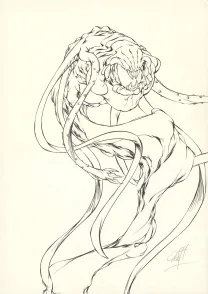 Cover, Asphodèle, Le Preneur d'âmes (T.1), Djillali Defali